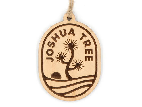 Joshua Tree Laser Ornament