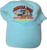 Joshua Tree Full Color Embroidered Hat Turquoise 