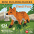 Red Fox Mini Building Blocks
424 Pieces