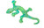 Stuffed Green Gecko Wishpet
Green Gecko Plush
Magnetic Feet