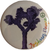 Joshua Tree Peace button magnet