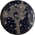 Starry Joshua Tree button magnet