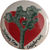 Big Heart Joshua Tree button magnet