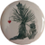 Yucca heart button magnet
