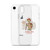 Tortoise of Joshua Tree National Park iPhone Case, clear