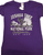 Joshua Tree National Park Women's Purple Shirt