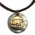 Bear Leather Necklace
