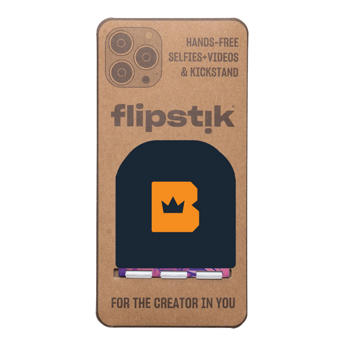 Flipstik® 3.0 Hands-Free Sticky Phone Stand