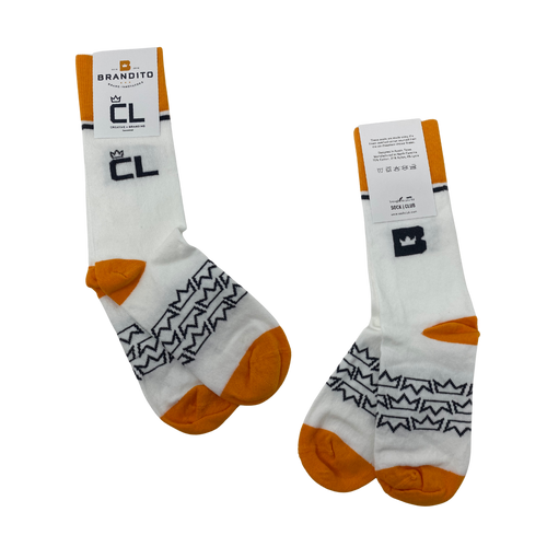 Branded Dress Socks