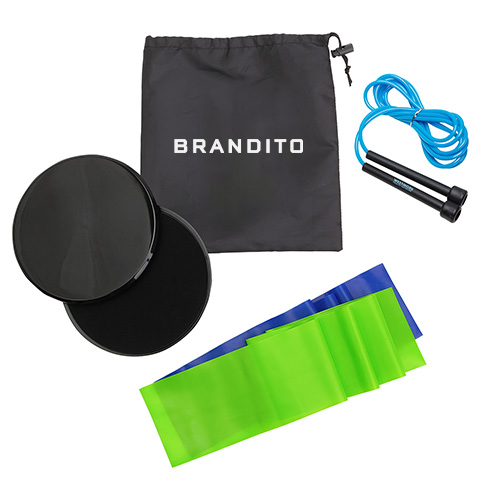 Sport + Fitness 3-Piece Gift Set