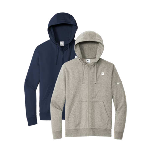 Nike Club Fleece Full-Zip Hoodie