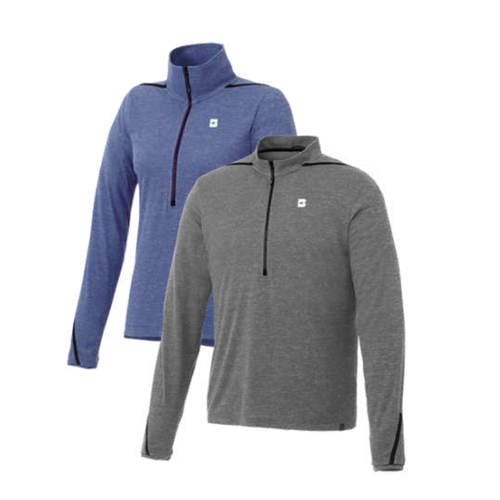 Eco Knit Performance Half Zip