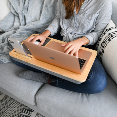 Auden Bamboo Lap Desk