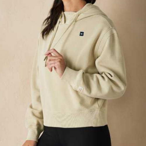 Jackie Fleece Boxy Skimmer Hoodie