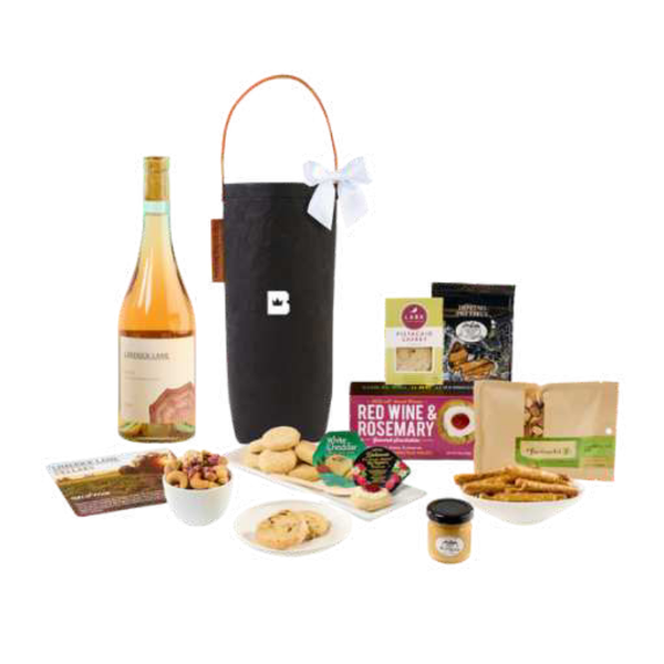 Limerick Lane Cellars Wine Enthusiast Tote & Gourmet Gift Set