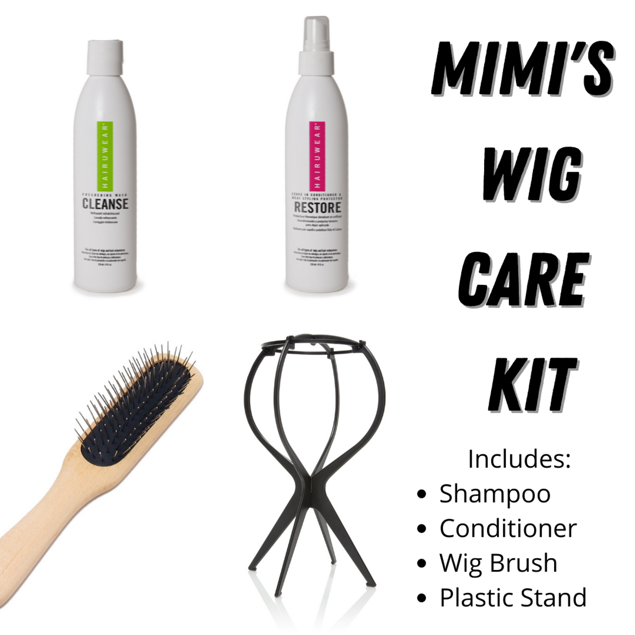 Mimi's Wig Care Kit - HairUWear