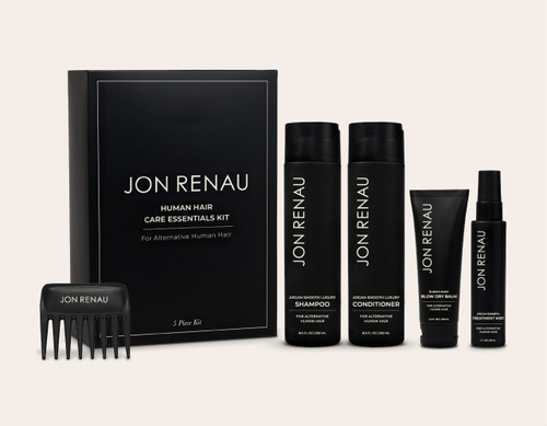 Jon Renau Human Hair Care Kit
