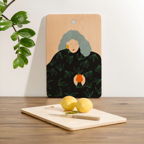 Tangerine Cutting Board