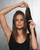 Hoop 20" Invisible Human Hair Extension