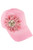 Bling Flower Baseball Cap