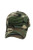 Camouflage Embroidered American Flag Cap