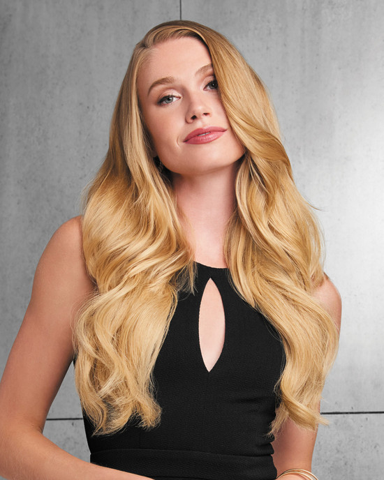 Hoop 20" Invisible Human Hair Extension