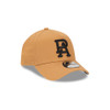 Port Adelaide New Era Wheat/Black 9Forty A-Frame Snapback