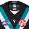 Official Port Adelaide Macron 2022  Home Guernsey Sleeveless  (NO REFUND OR EXCHANGE*)