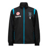 Official Port Adelaide Macron 2022 Rain Jacket Black  (NO REFUND OR EXCHANGE*)