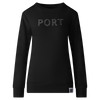 Port Adelaide Womens Port Crew - Black (NO REFUND OR EXCHANGE)