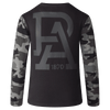 Port Adelaide PA Youth Camo Long Sleeve Tee (NO REFUND OR EXCHANGE)