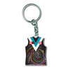 Port Adelaide AFLW S7 Pride Keyring (NO RETURN OR EXCHANGE)