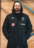 Port Adelaide 2023 Macron Heavy Travel Jacket  (NO REFUND OR EXCHANGE*)