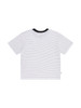 Port Adelaide Stripe Tee - Womens