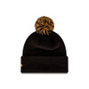 Port Adelaide New Era Black & Wheat Beanie