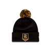 Port Adelaide New Era Black & Wheat Beanie