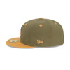 Port Adelaide New Era 59Fifty Olive & Wheat Cap