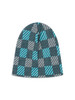 Port Adelaide Woolen Check Beanie