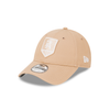 Port Adelaide New Era 9Forty Cap - Camel/White