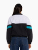 Port Adelaide Womens Script Windbreaker W24