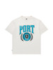 Port Adelaide Graphic Tee S23 - Natural