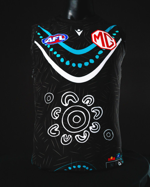 Port Adelaide Authentic First Nations Youth Guernsey 2024