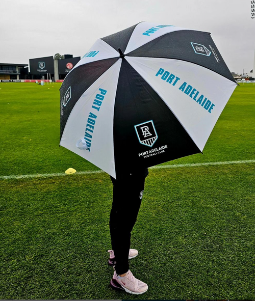 Port Adelaide Golf Umbrella