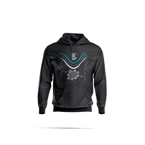 Port Adelaide First Nations Youth Hoodie 2024