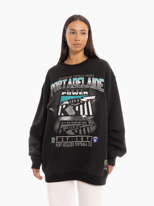 Port Adelaide Mitchell & Ness Logo Crew