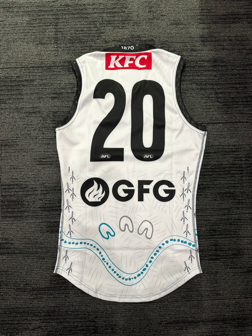 Number 20  2024 Player Issue SDNR Clash Guernsey