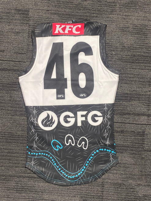 Number 46  2024 Player Issue SDNR Home Guernsey