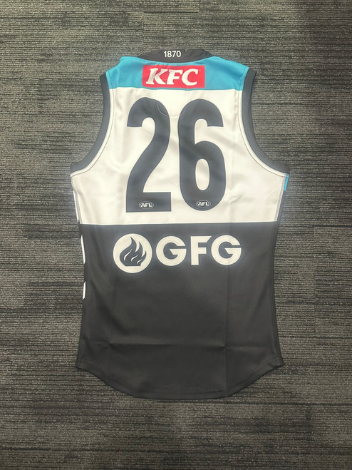 Lachlan Charleson  2024 Retro Guernsey