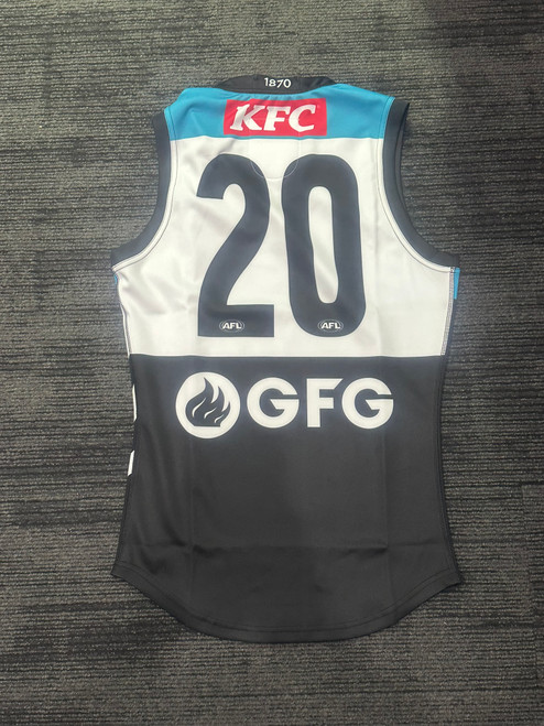 Number 20  2024 Player Issue Retro Guernsey