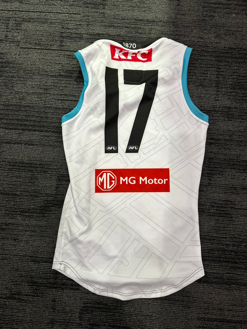 17 Tom Clurey 2024 Training Guernsey - White